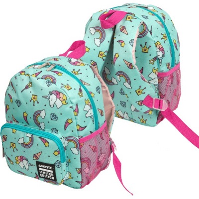 Рюкзак 30*25*13см Ergo. Unicorns and Stars  дошкольный, 1отд АКЦИ