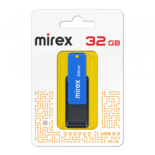 Флэшка 32Gb Candy Синий
