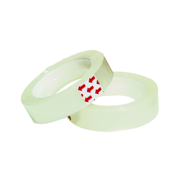 Скотч канц. 12мм х 07м прозрачный