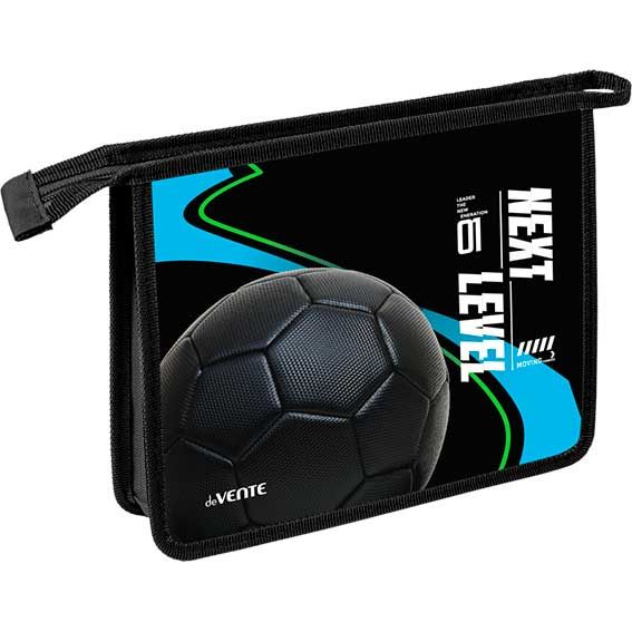 Папка д/тетр  А5  на молнии  Next Level Football