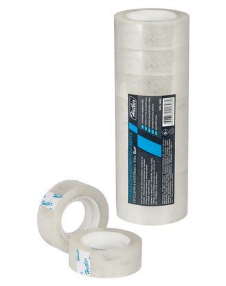 Скотч канц. 19мм х 33м прозрачный