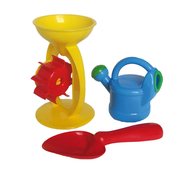 Песочный набор (мельница, лейка, совок)