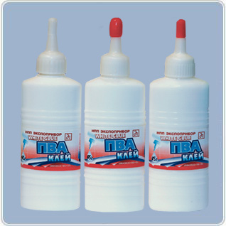Клей ПВА   85гр. Евро/Капелька