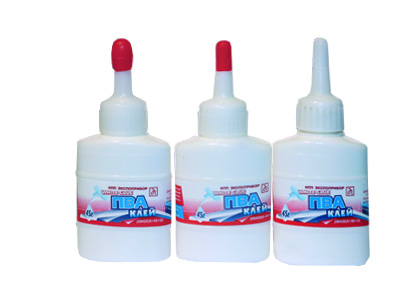 Клей ПВА   45гр. Евро/Капелька