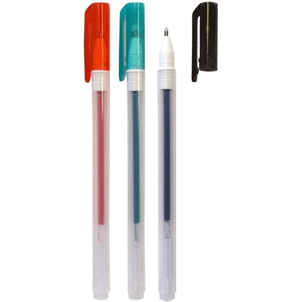 Набор гелевых ручек  3цв. Hit 0,5мм