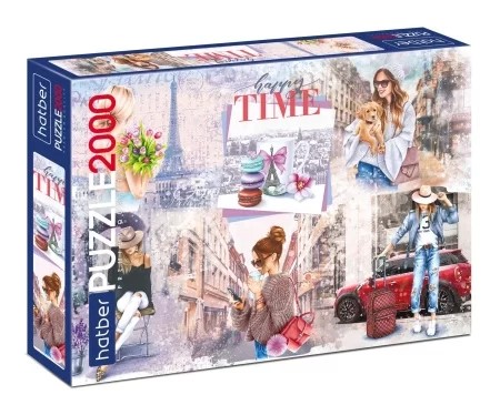 Пазлы 2000 эл Happy time