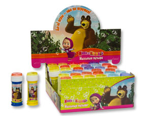 Мыльные пузыри  60 мл Маша