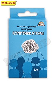 Карты игра Коммуникаторы (32 карточки)
