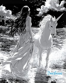 Дневник шк. 7БЦ/д. Комикс. Волшебство