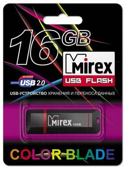 Флэшка 16Gb Knight черная