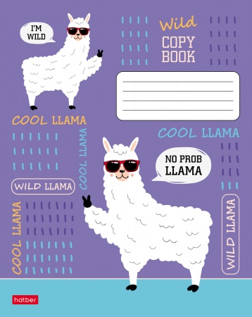 Тетрадь 40л Cool-Wild-Happy АКЦИЯ