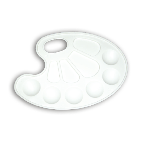 Палитра овальная^