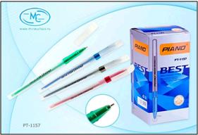 Ручка шарик. Piano Best маслян. осн., синяя, 0,5мм