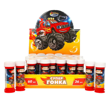 Мыльные пузыри  60 мл Машинки