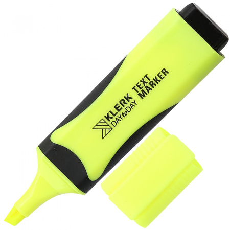 Маркер  текст жёлтый Day to Day 1-5мм