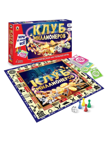Игра Клуб миллионеров