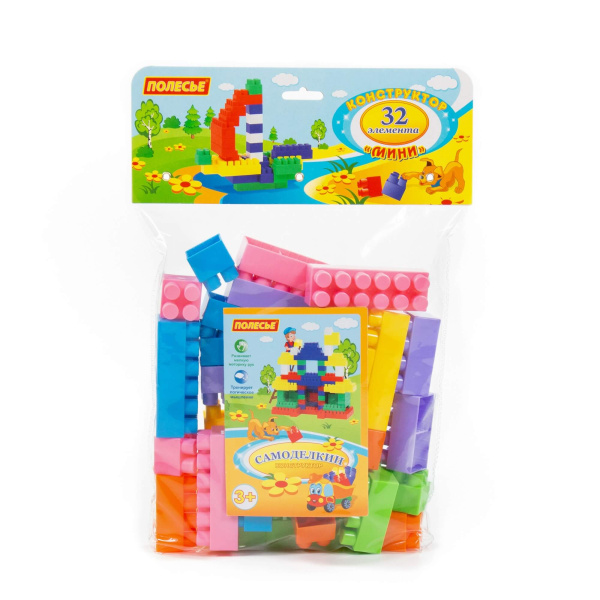 Конструктор  32дет в мешке