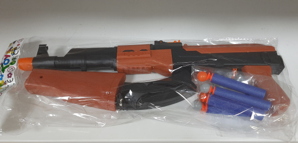 Автомат (мягкие пули и шары)