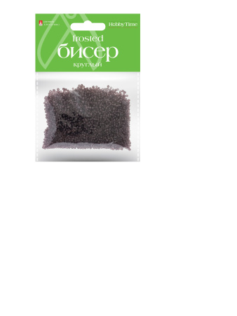 Бисер фиолетовый 2мм 60гр круглый    АКЦИЯ