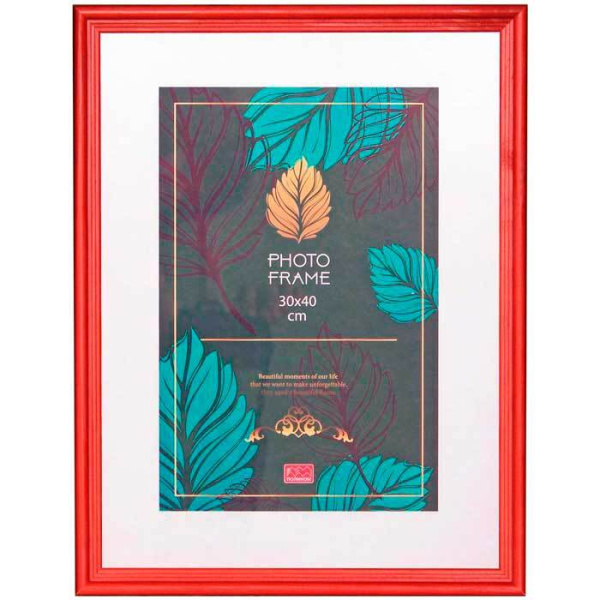 Ф/рамка дерево 30х40 сосна красная