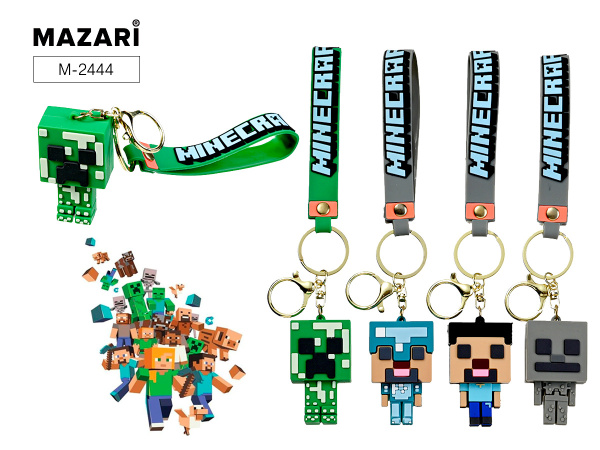 Брелок пластик M-Craft