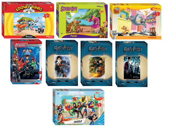 Пазлы 120 эл Уорнер Браз