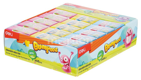 Ластик Bumpees ассорти