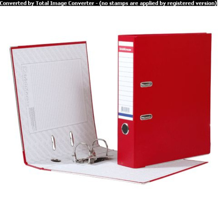 Регистратор 70мм красный Стандарт мет.уголки