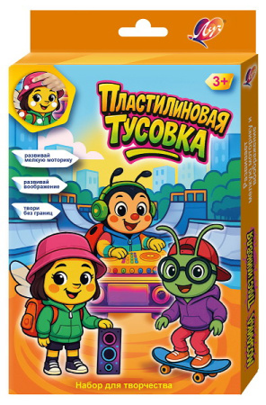 Набор д/творчества Пластилиновая мозаика. Насекомые