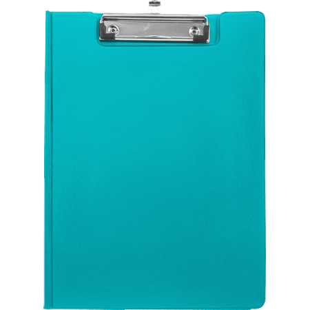 Планшет-папка А4 Pastel бирюзовый ПВХ