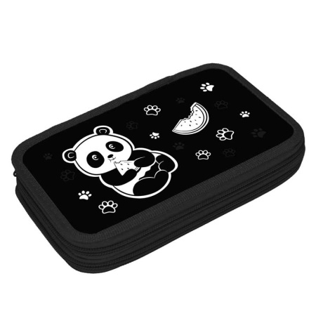 Пенал 2отд/д Панда Катюша