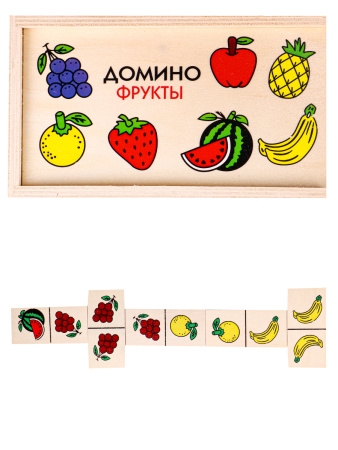 Домино дерево Фрукты