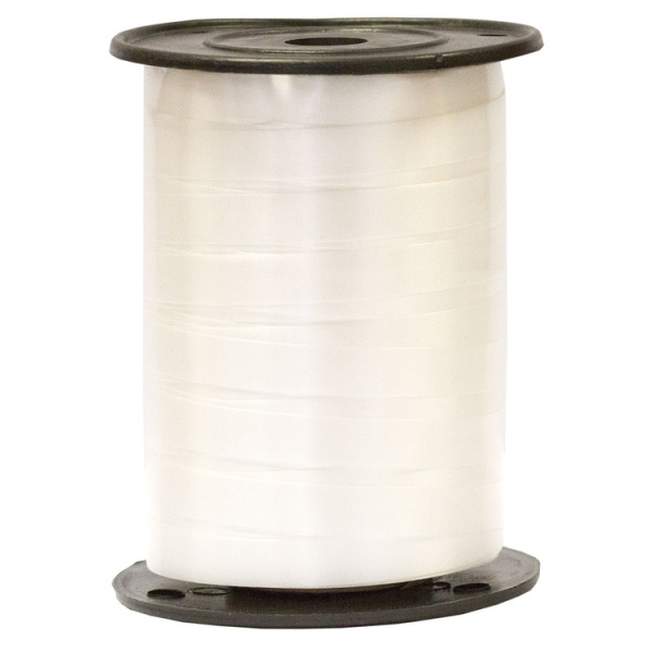 Лента декоративная 10х230м Белая