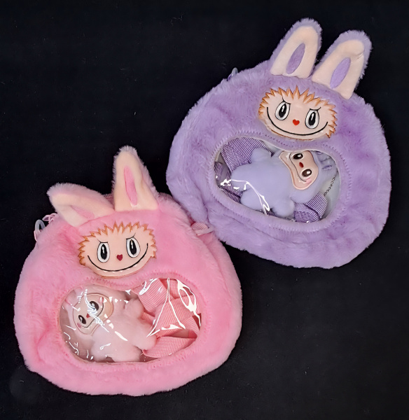 Сумка Монстр прозрачная