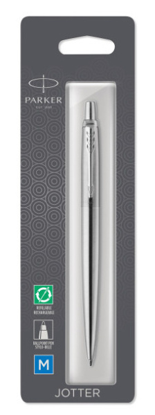 Ручка подар Parker Jotter Core K61 Stainless Steel CT