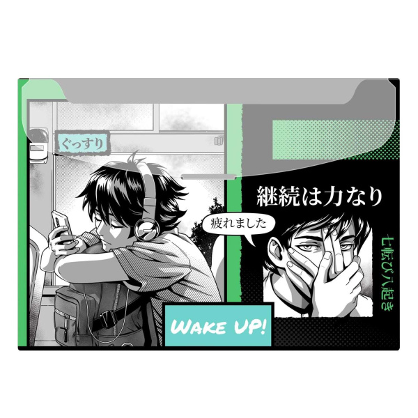 Папка-конверт А4 Герои аниме комикс