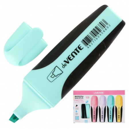 Маркер  текст бирюзовый Pastel  1-5мм
