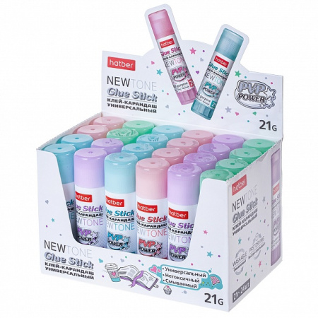 Клей-карандаш Хатбер Newtone 21г