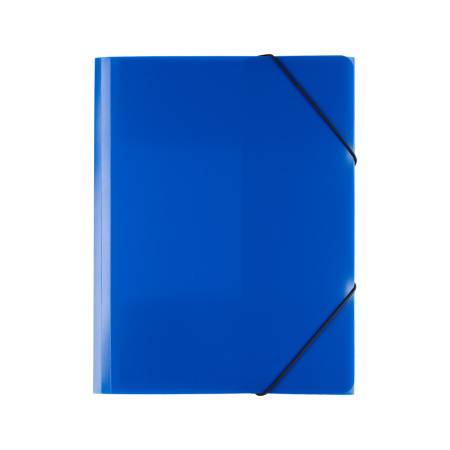 Папка на резинке А4 35мм Classic синяя