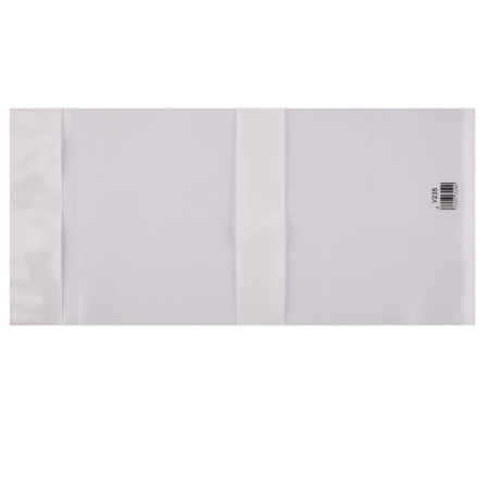 Обложка /учебника ПВХ 150мкм 235*490мм, цветной клапан