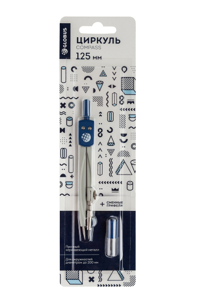 Черт. прибор 2 предмета в блистере