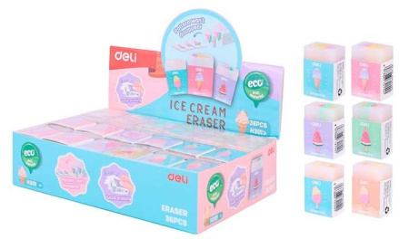 Ластик Прямоугольный 38х25х17мм АКЦИЯ