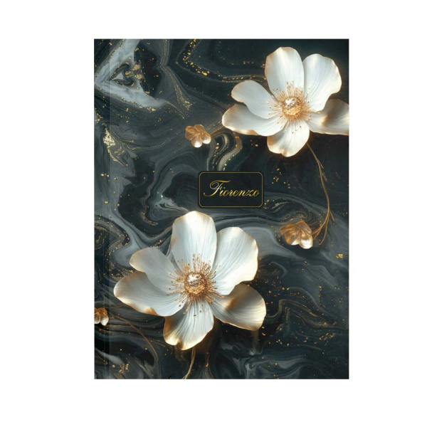 Ежедневник А5 7Бц Анемон,  80л