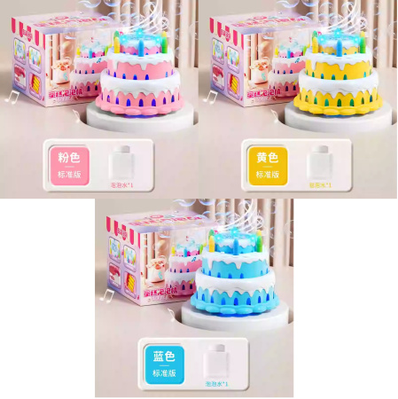 Мыльные пузыри Генератор Торт