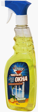 Сред-во д/стекол Золушка 500мл лимон