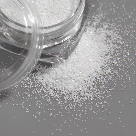 Блестки Белые