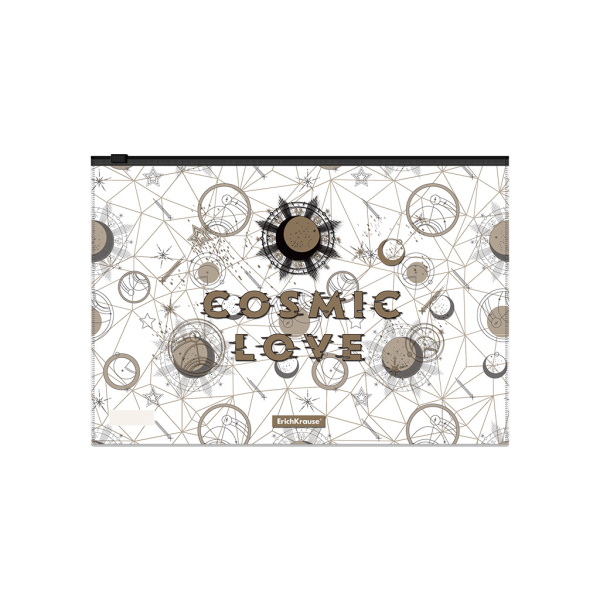 Папка на молнии А4 Magic Sky АКЦИЯ