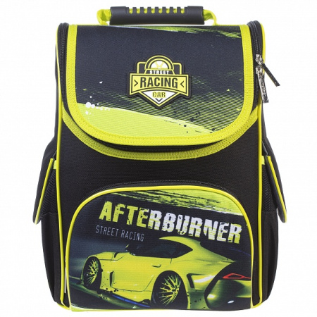 Рюкзак 32*26*13см Balance Street Racing, 1 отд., 3 кармана