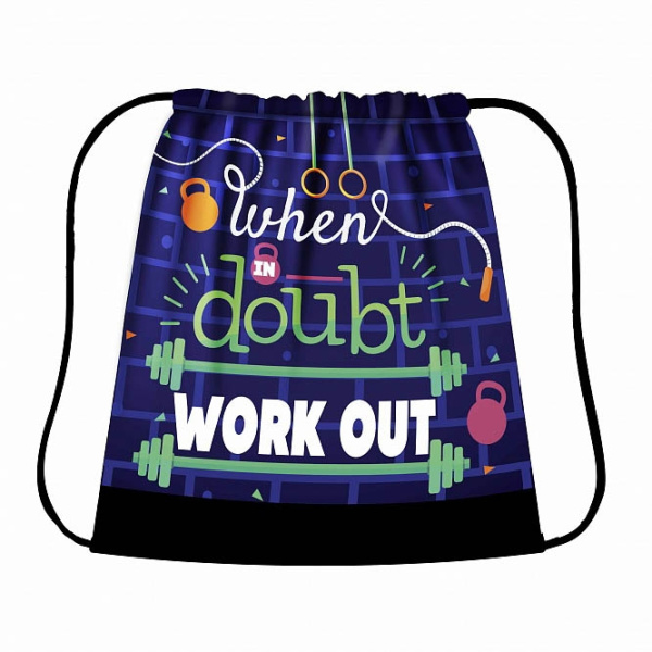 Мешок для обуви Work Out  Max 490*410