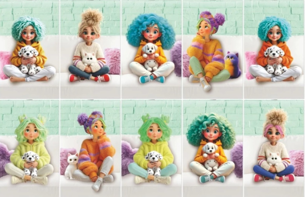 Блокнот А6  30л С питомцем